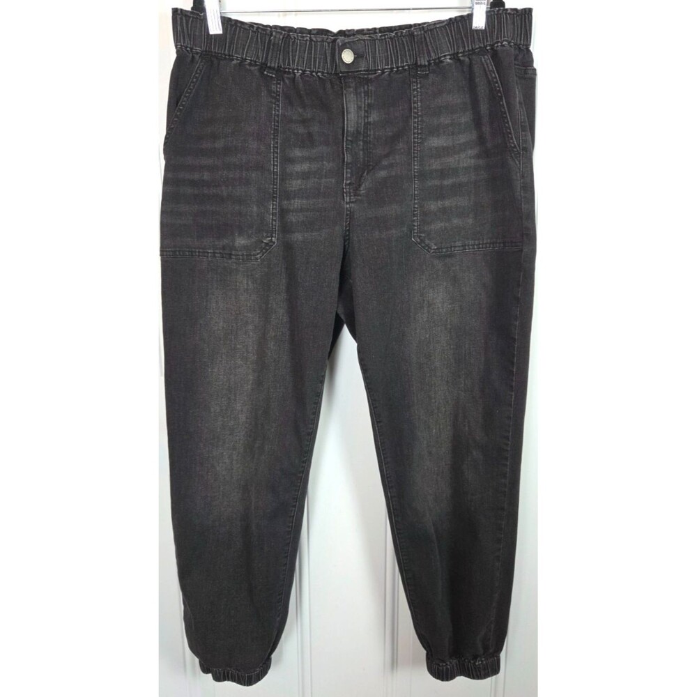 Universal Standard Plus Size Denim Utility Jogger Pants Size 18/20